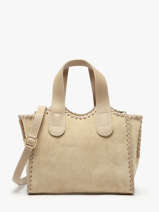 Handtas Velvet Caviar Milano Beige velvet caviar VC25111